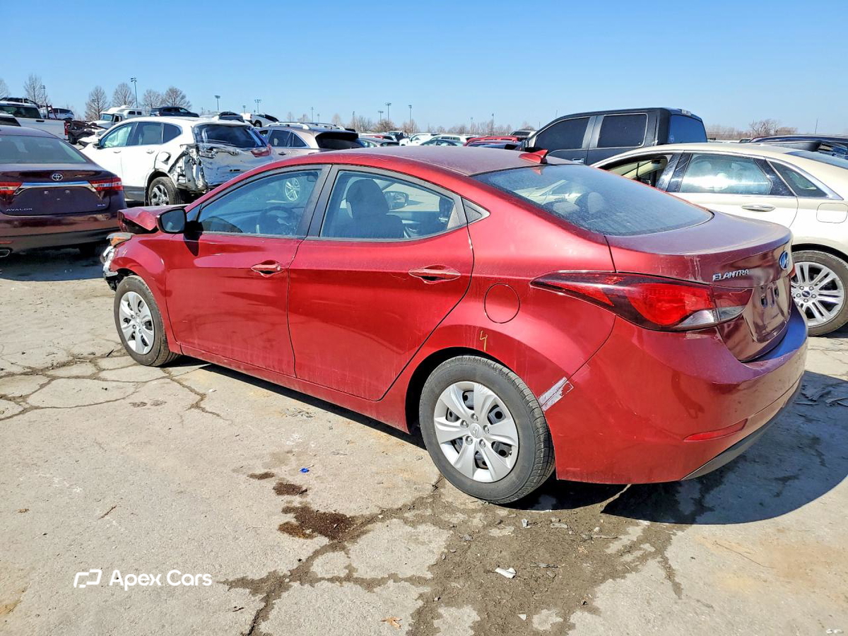 Hyundai Elantra 2016