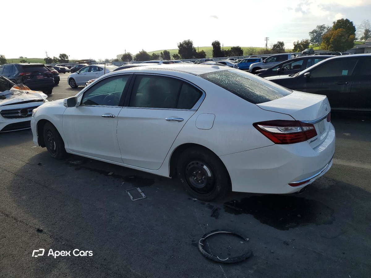 Honda Accord 2016