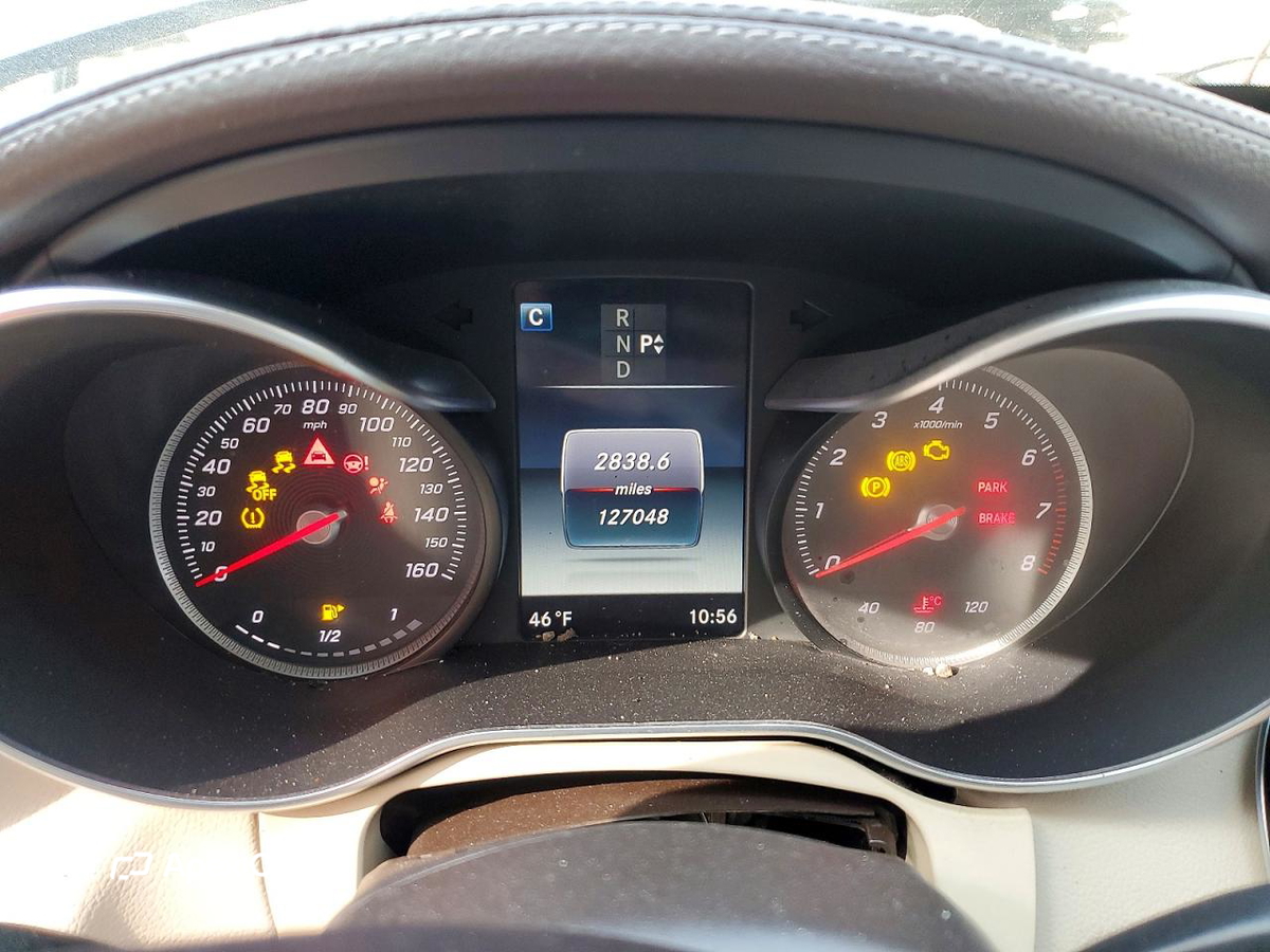 Mercedes-Benz C-klasse 2017