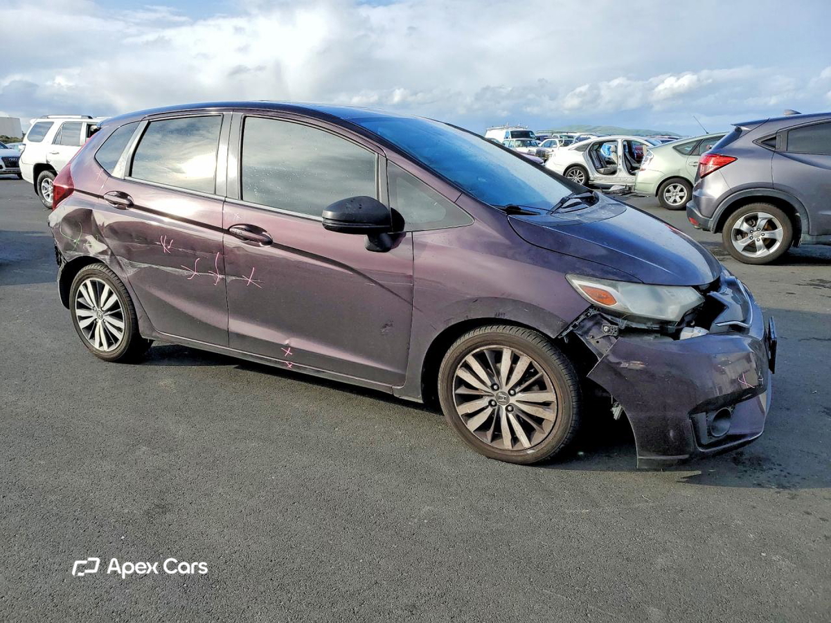 Honda Fit 2016
