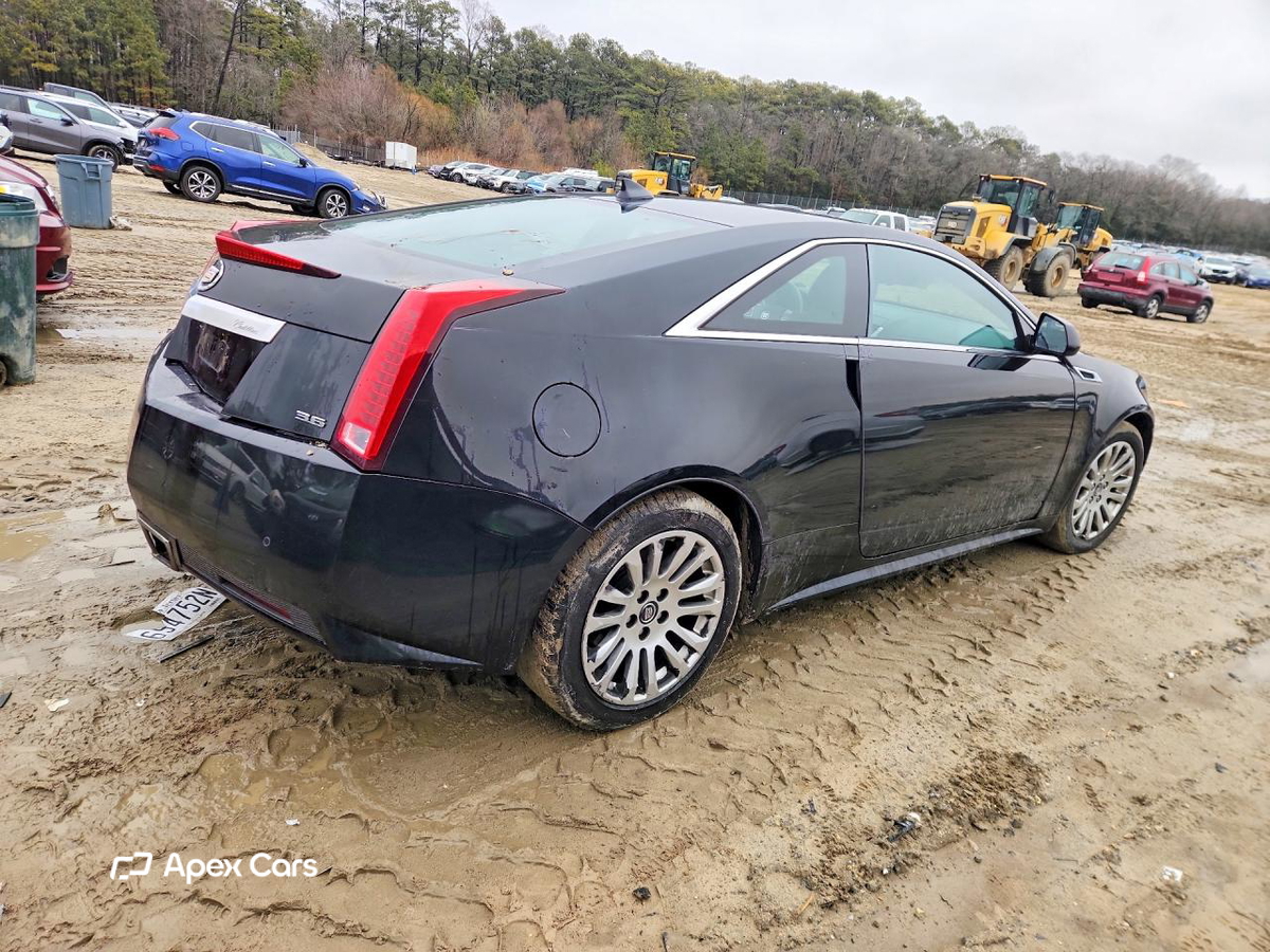 Cadillac CTS 2014
