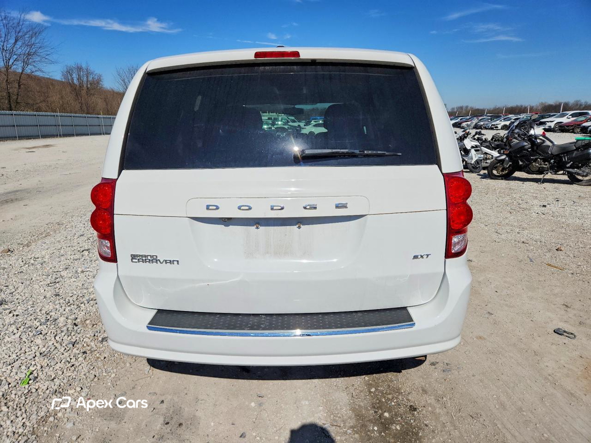 Dodge Caravan 2016