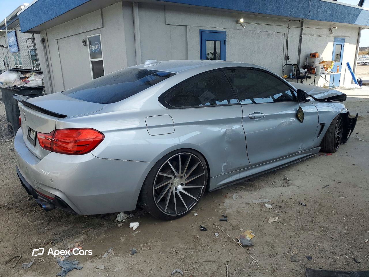 BMW Series 4 2016
