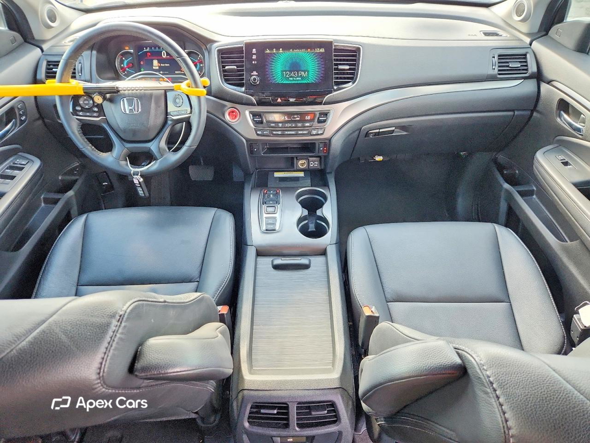 Honda Pilot 2022