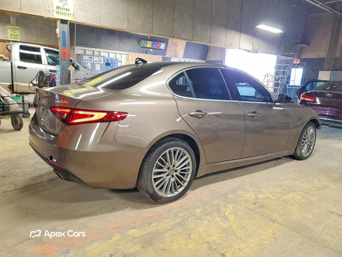 Alfa Romeo Giulia 2019