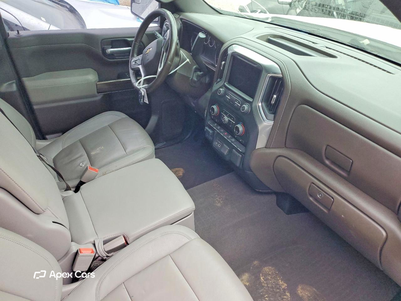 Chevrolet Silverado 2022