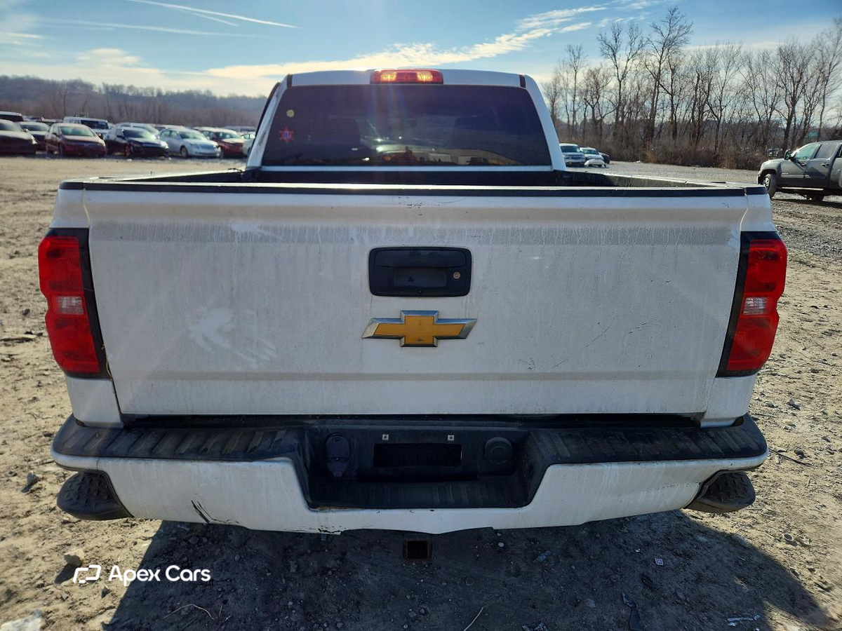Chevrolet Silverado 2018