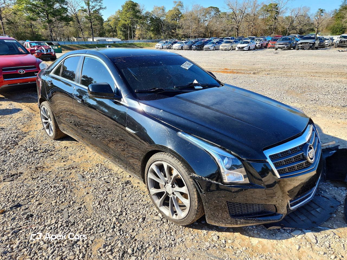 Cadillac ATS 2013