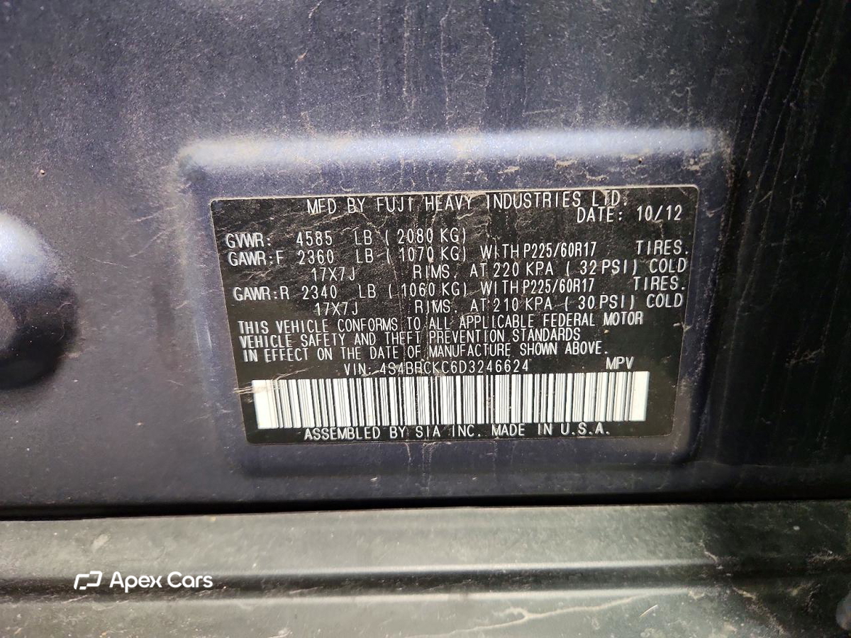 Subaru Outback 2013