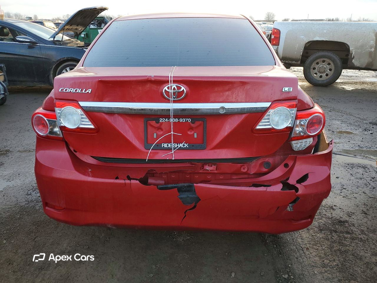 Toyota Corolla 2013