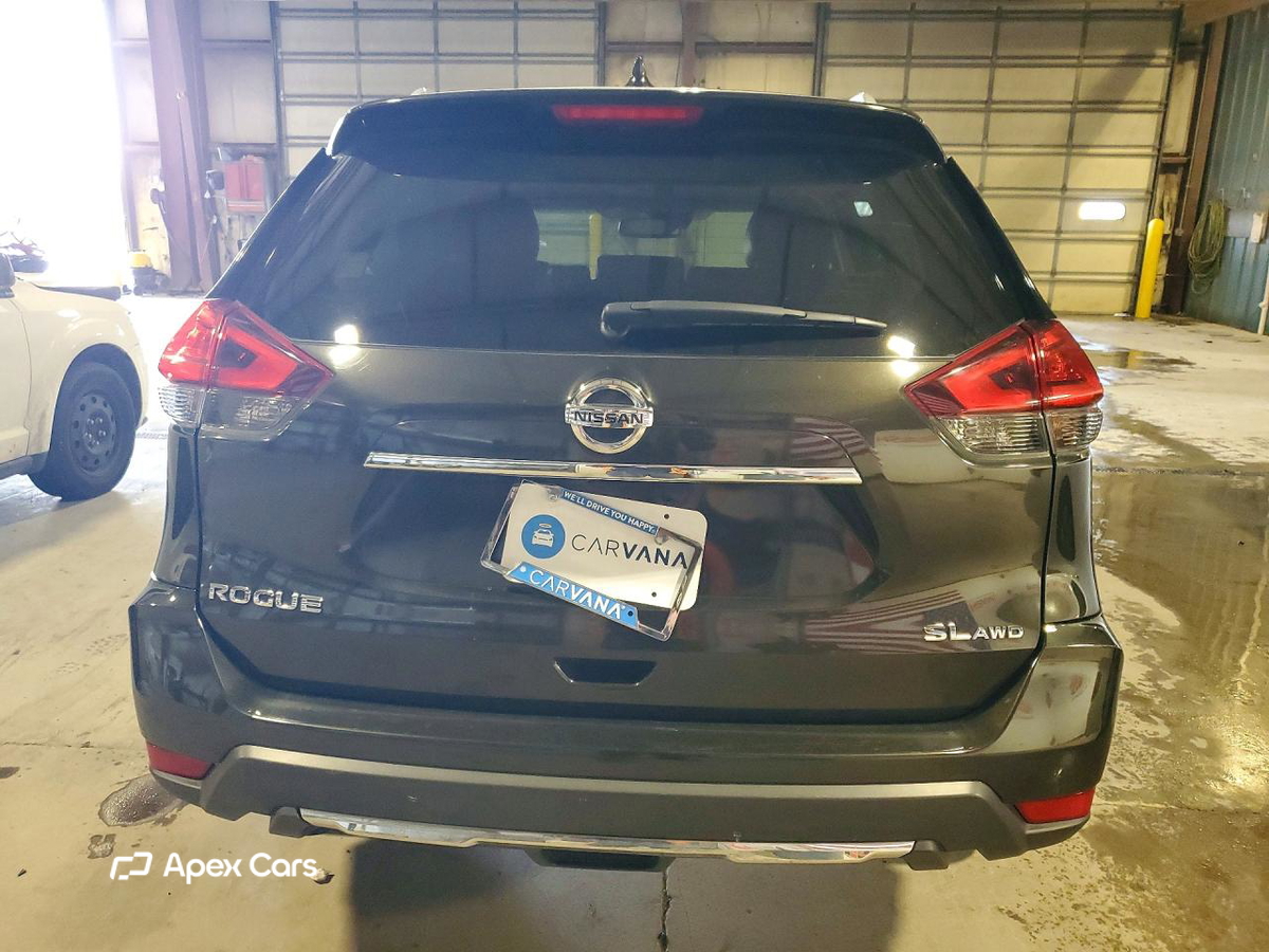 Nissan Rogue 2017