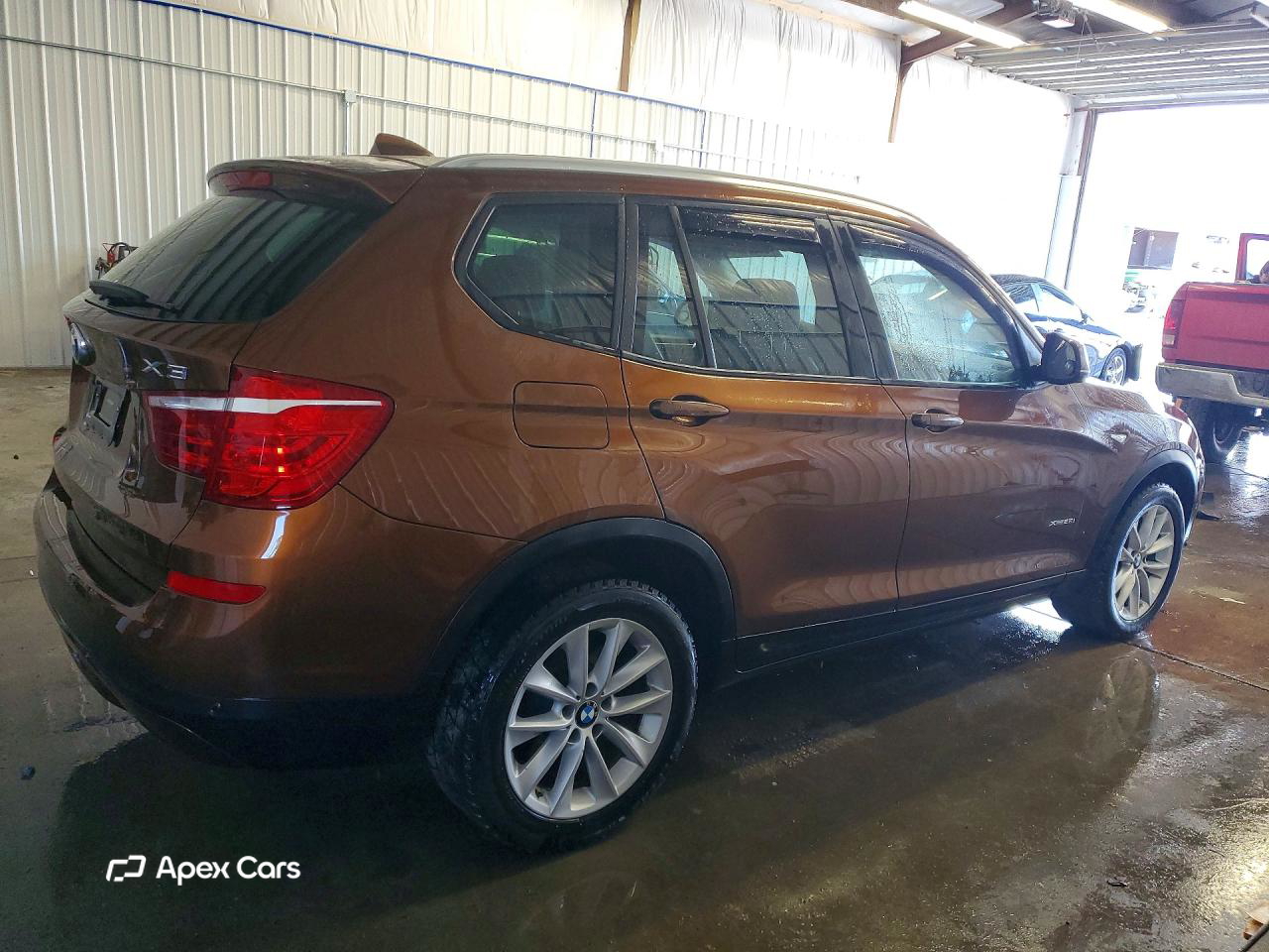 BMW X3 2017