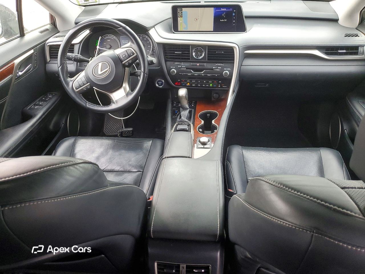 Lexus RX 2019