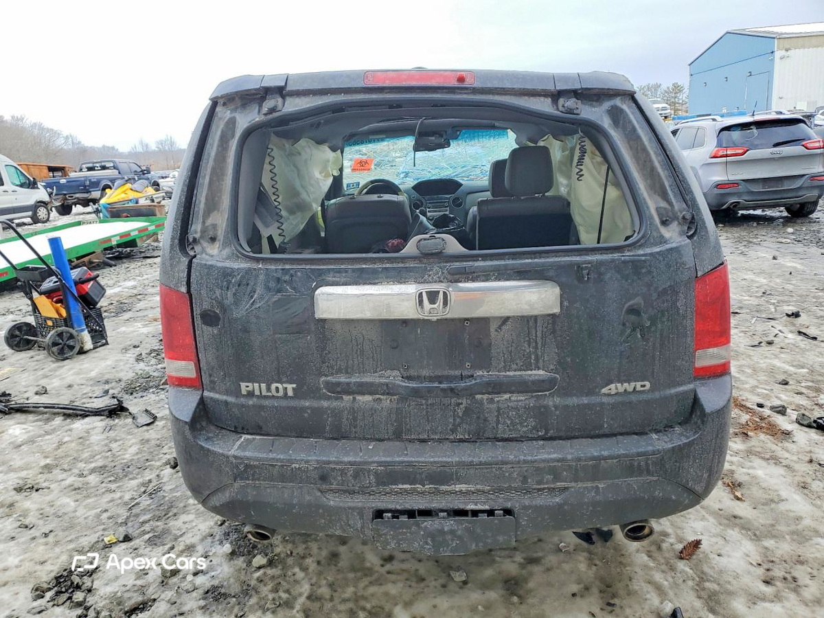 Honda Pilot 2012