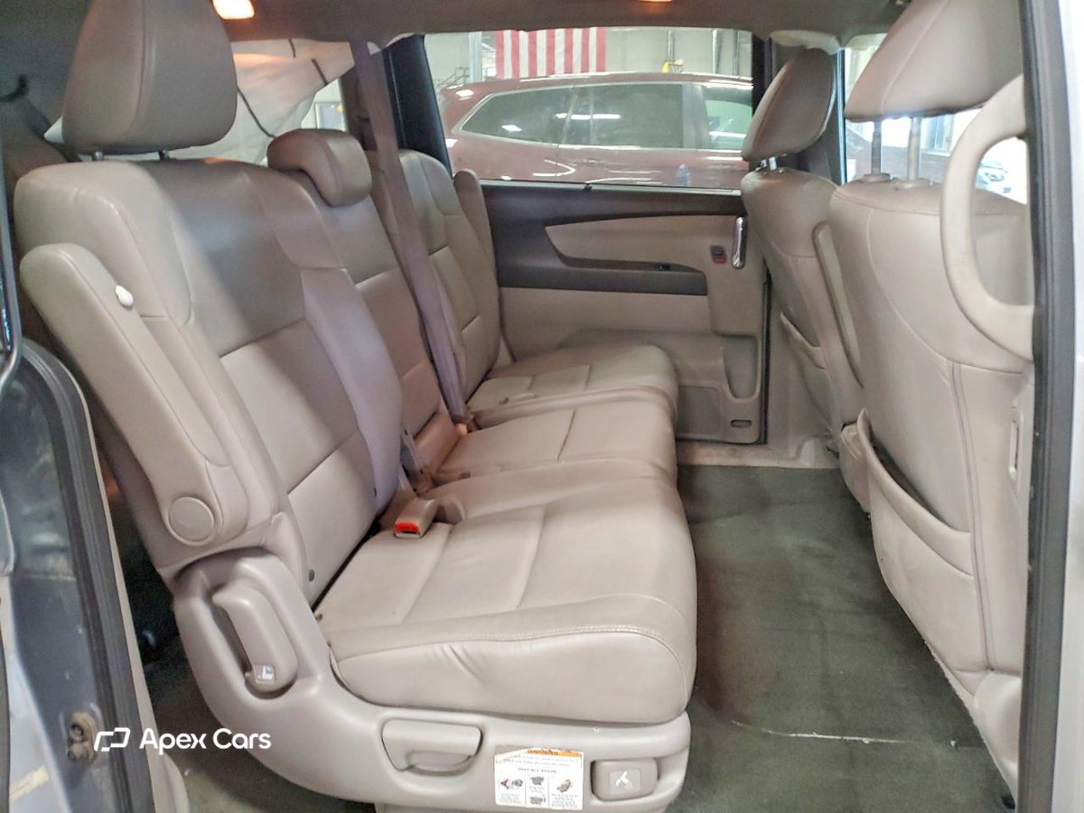 Honda Odyssey 2016
