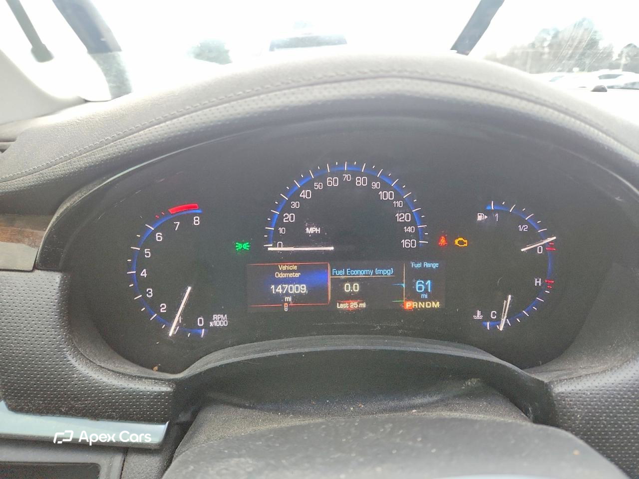 Cadillac XTS 2016