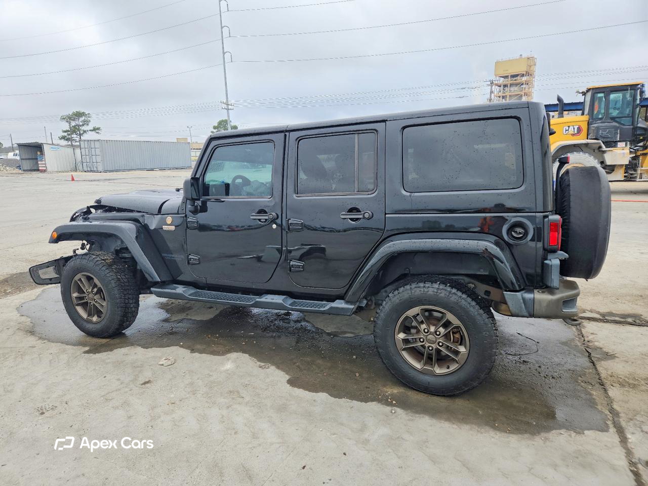 Jeep Wrangler 2016