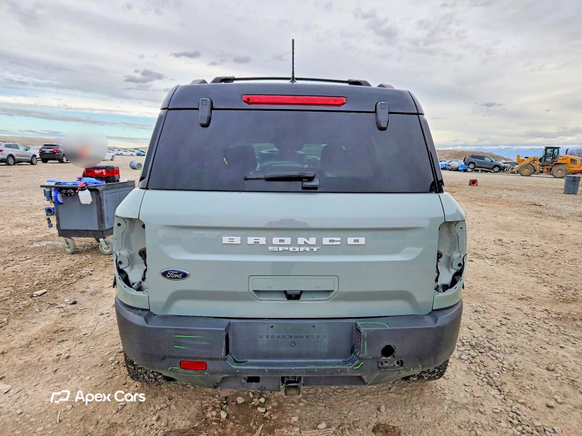 Ford Bronco 2023