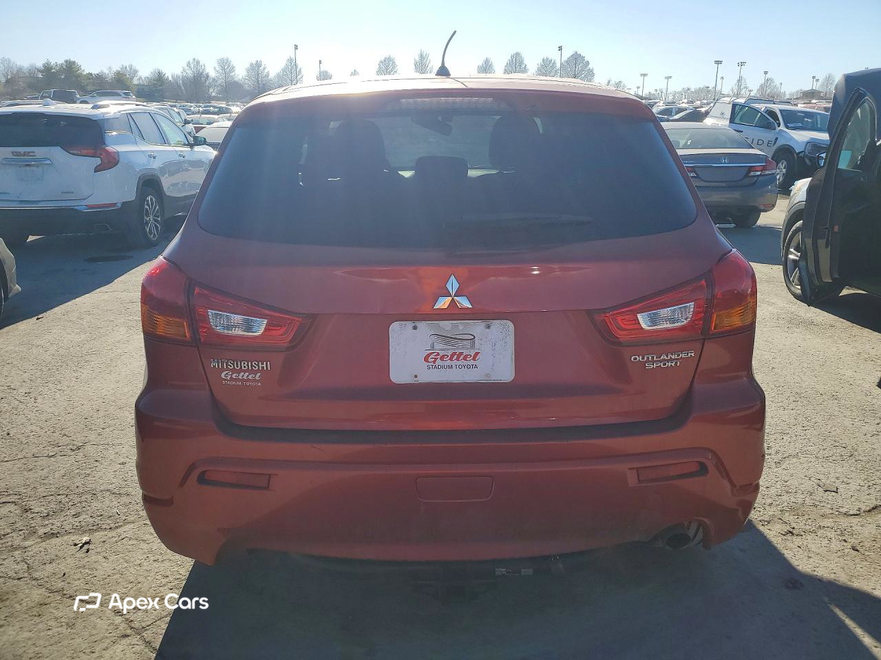 Mitsubishi Outlander 2012