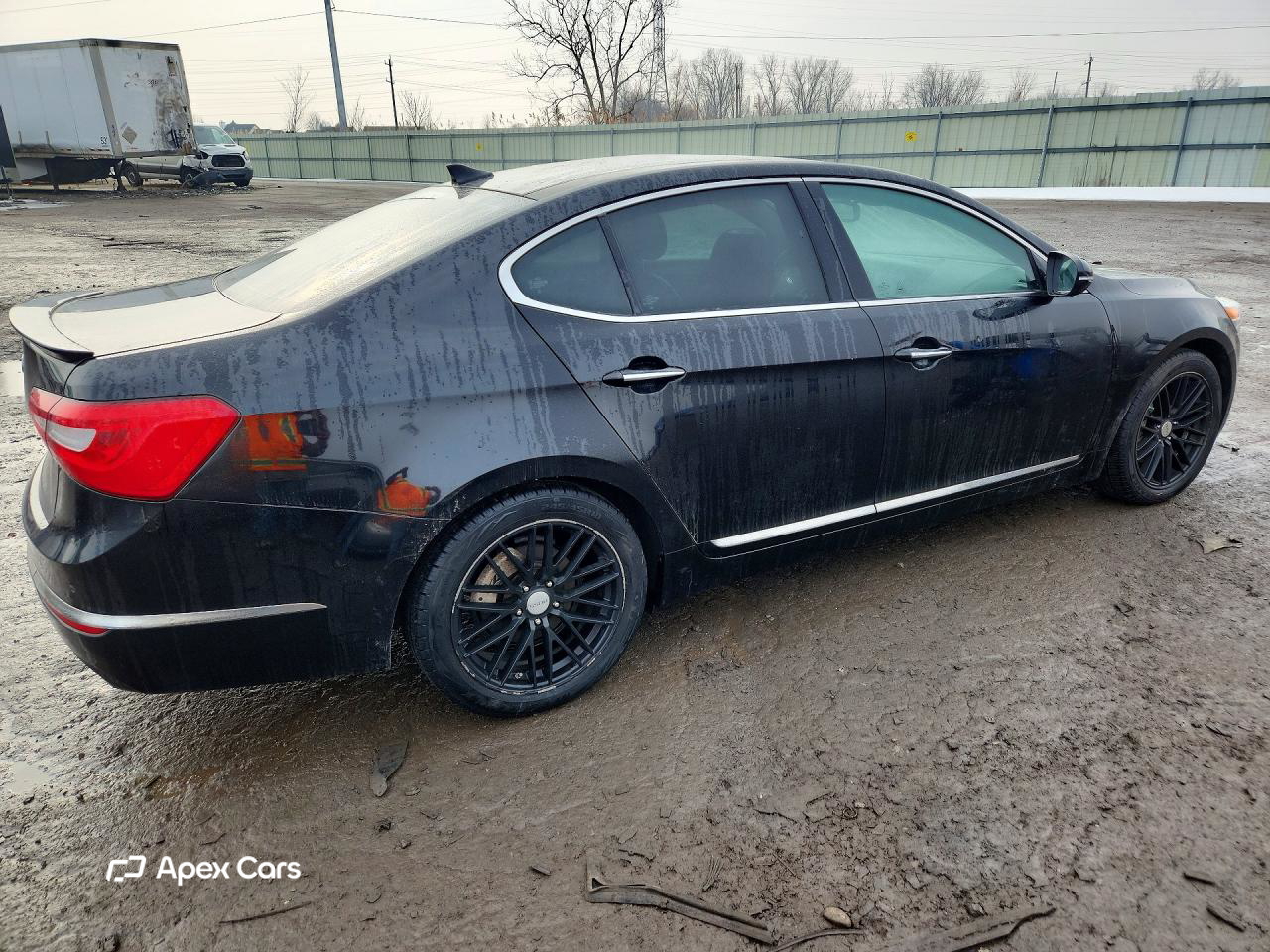Kia Cadenza 2015