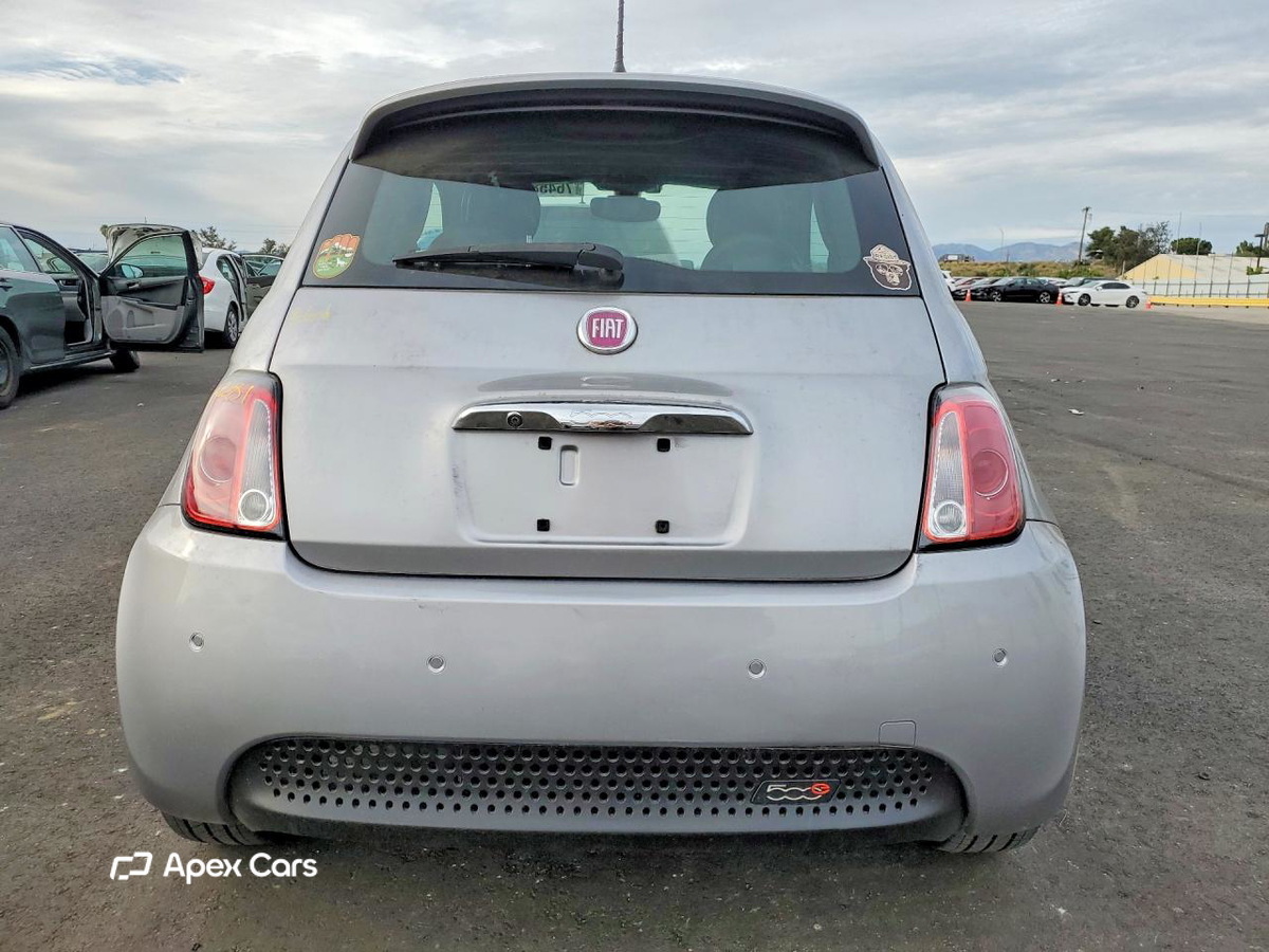 Fiat 500 2018
