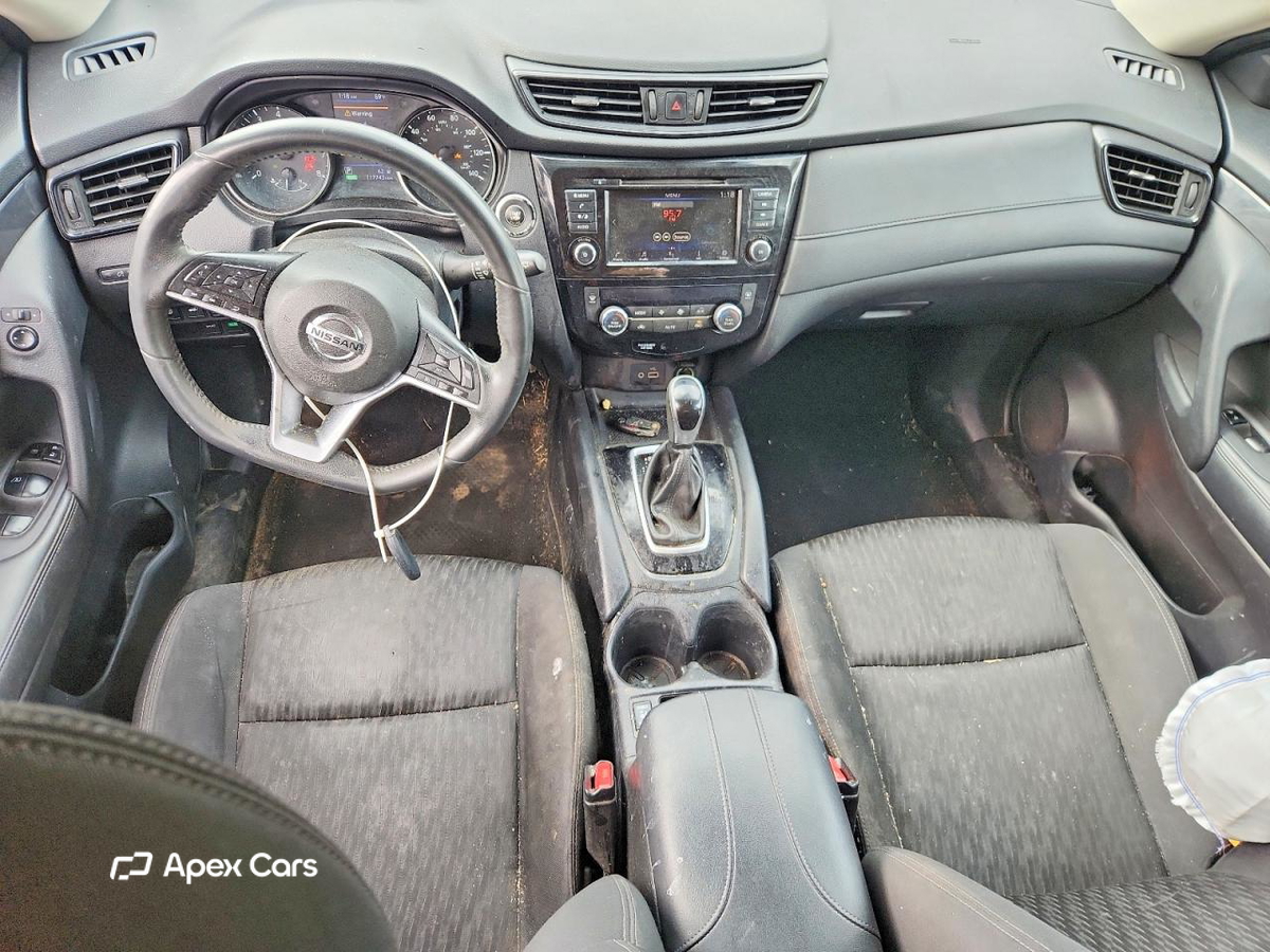 Nissan Rogue 2019
