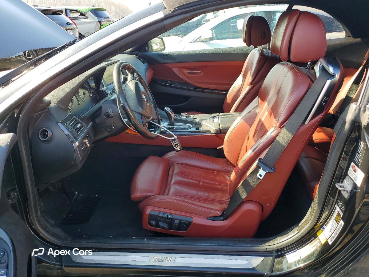 BMW Series 6 2014