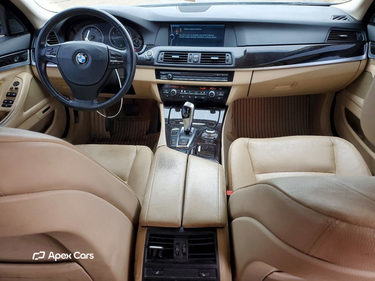 BMW Series 5 2012