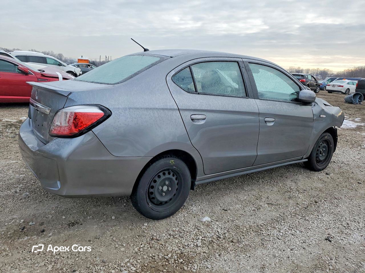 Mitsubishi Mirage 2023