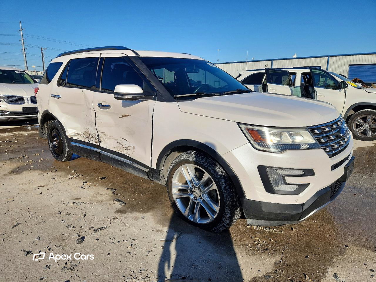 Ford Explorer 2017
