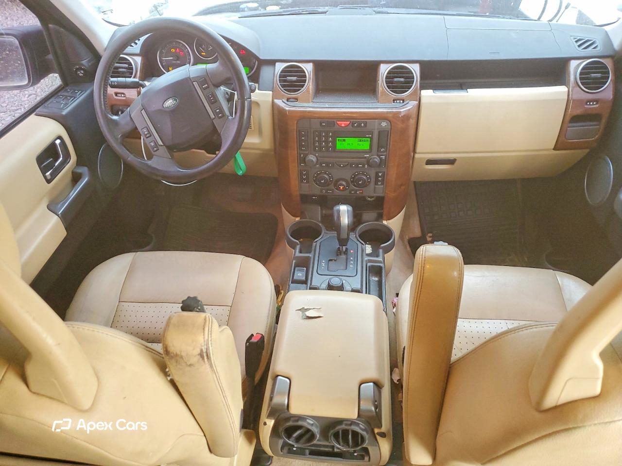 Land Rover LR3 2006