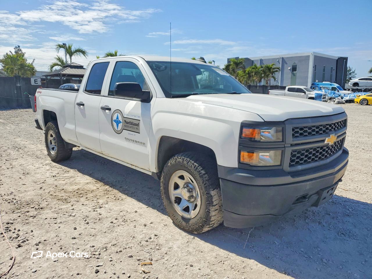 Chevrolet Silverado 2015
