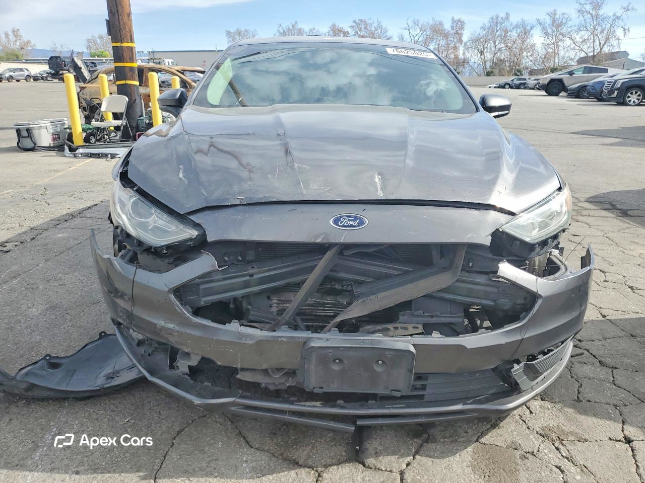 Ford Fusion 2017