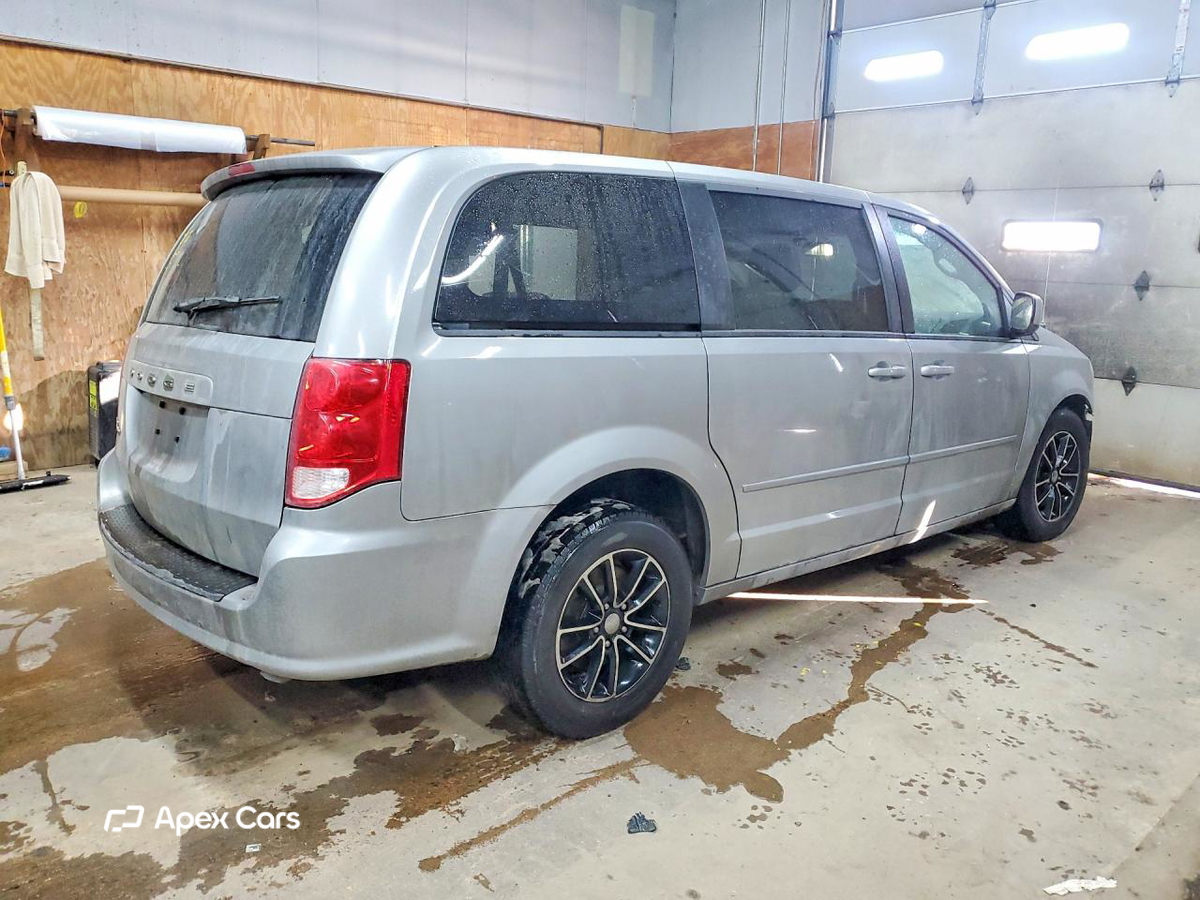 Dodge Caravan 2017