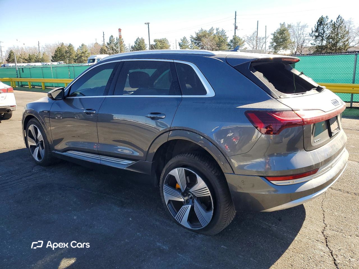 Audi e-tron 2019