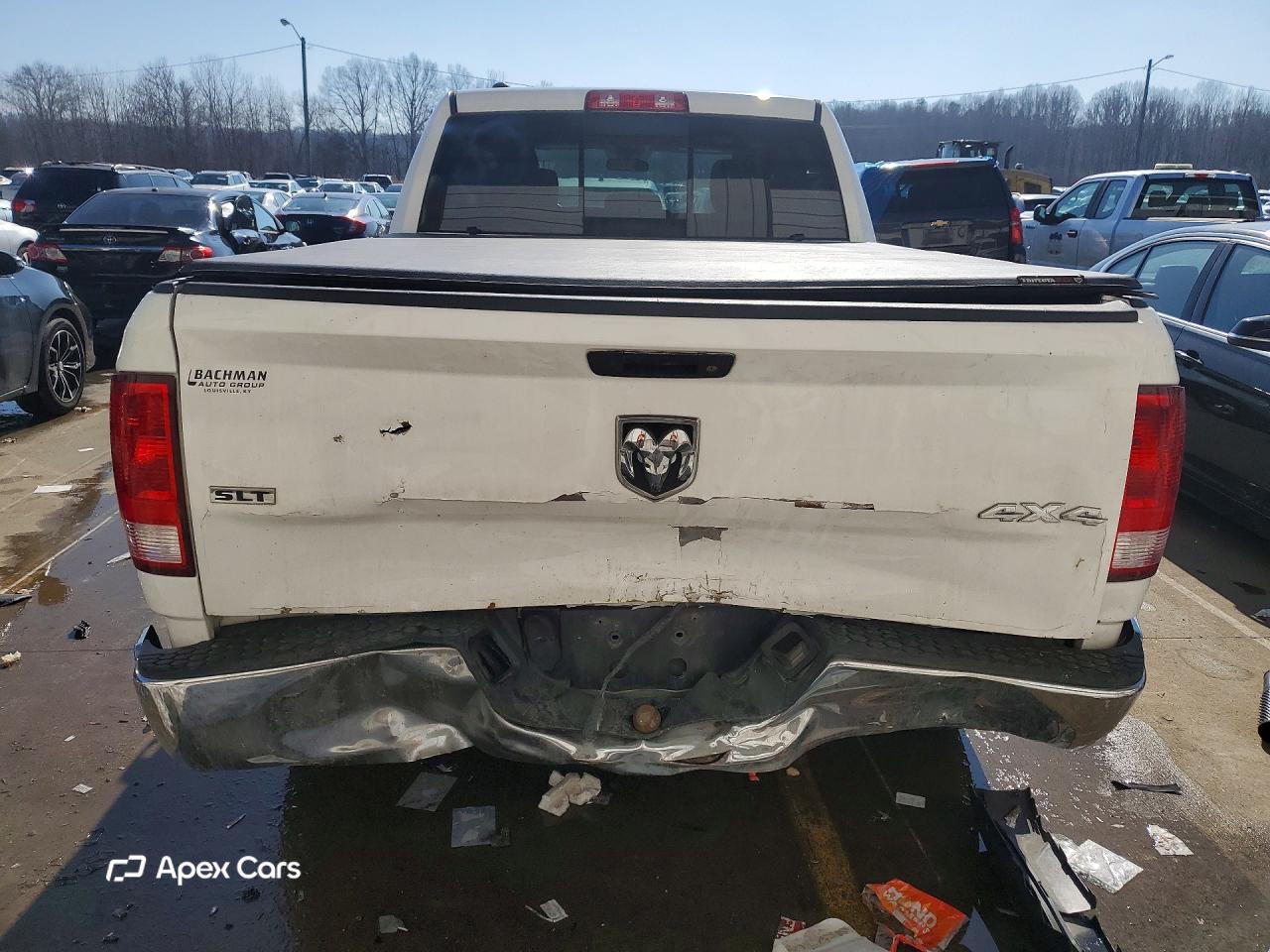 RAM 1500 2017