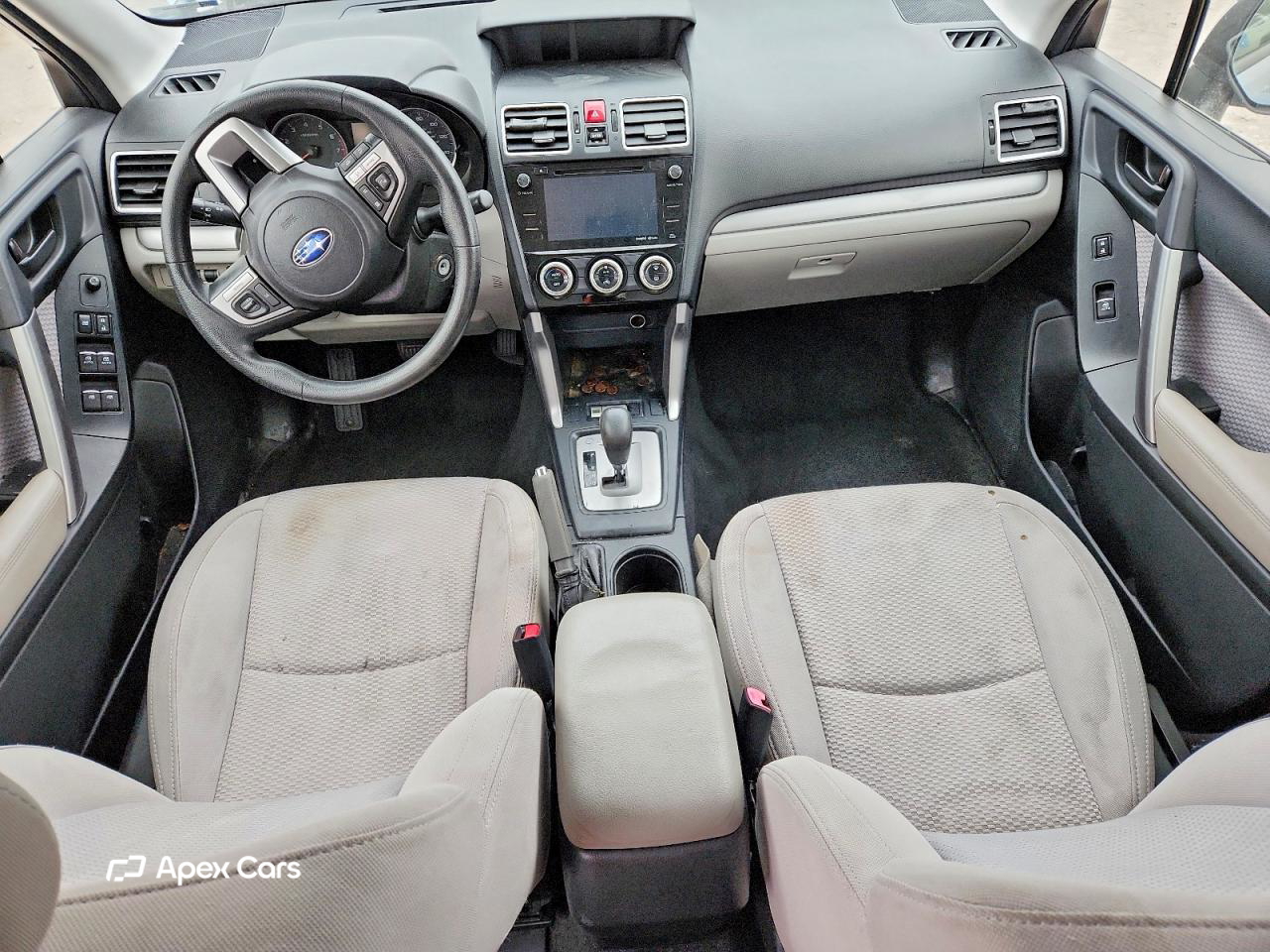 Subaru Forester 2018