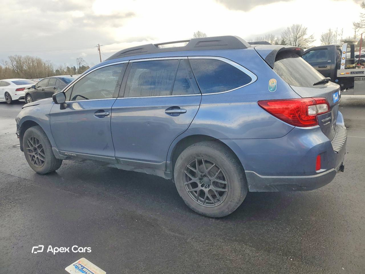 Subaru Outback 2017