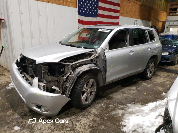 2008 Toyota Highlander - Image 1 of 5