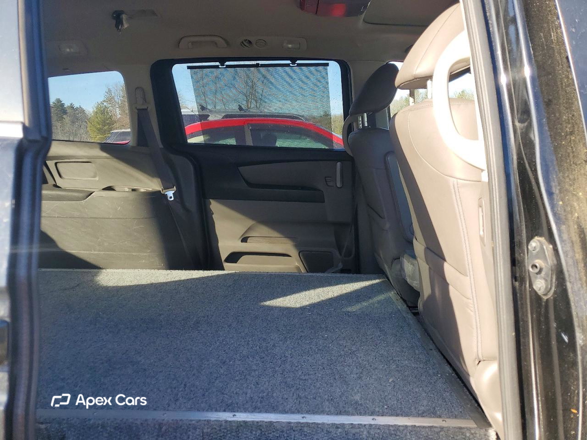 Honda Odyssey 2012