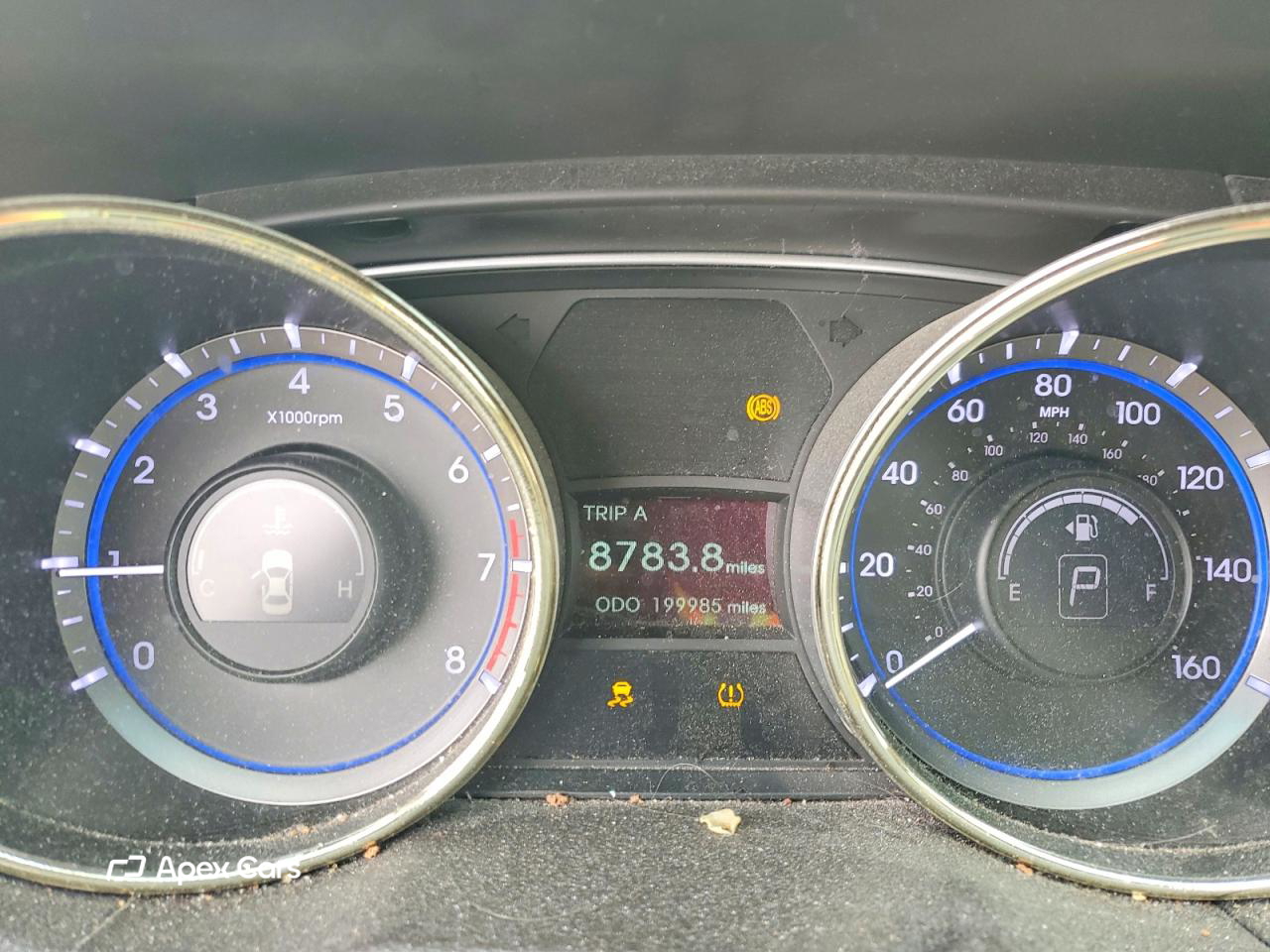 Hyundai Sonata 2012
