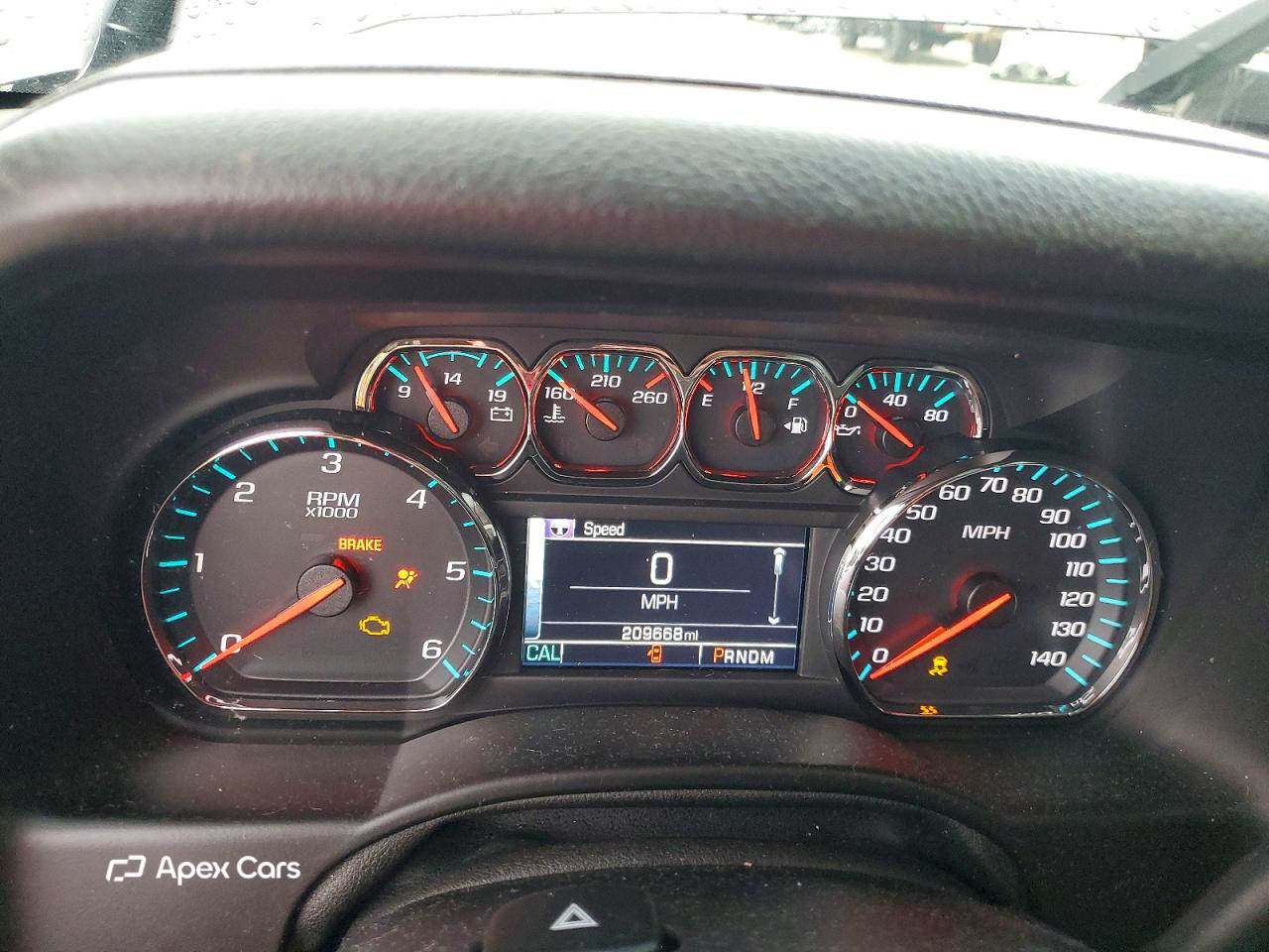 Chevrolet Tahoe 2016