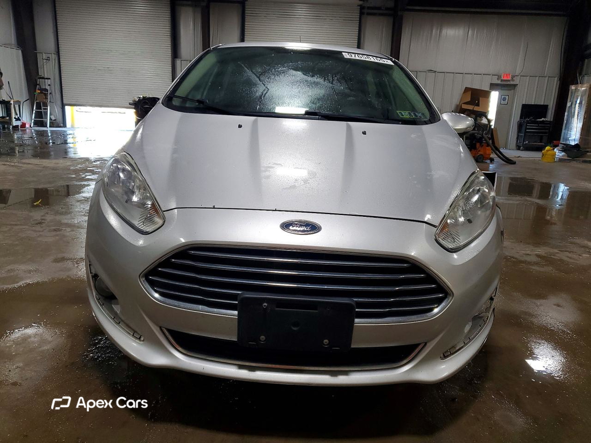 Ford Fiesta 2015