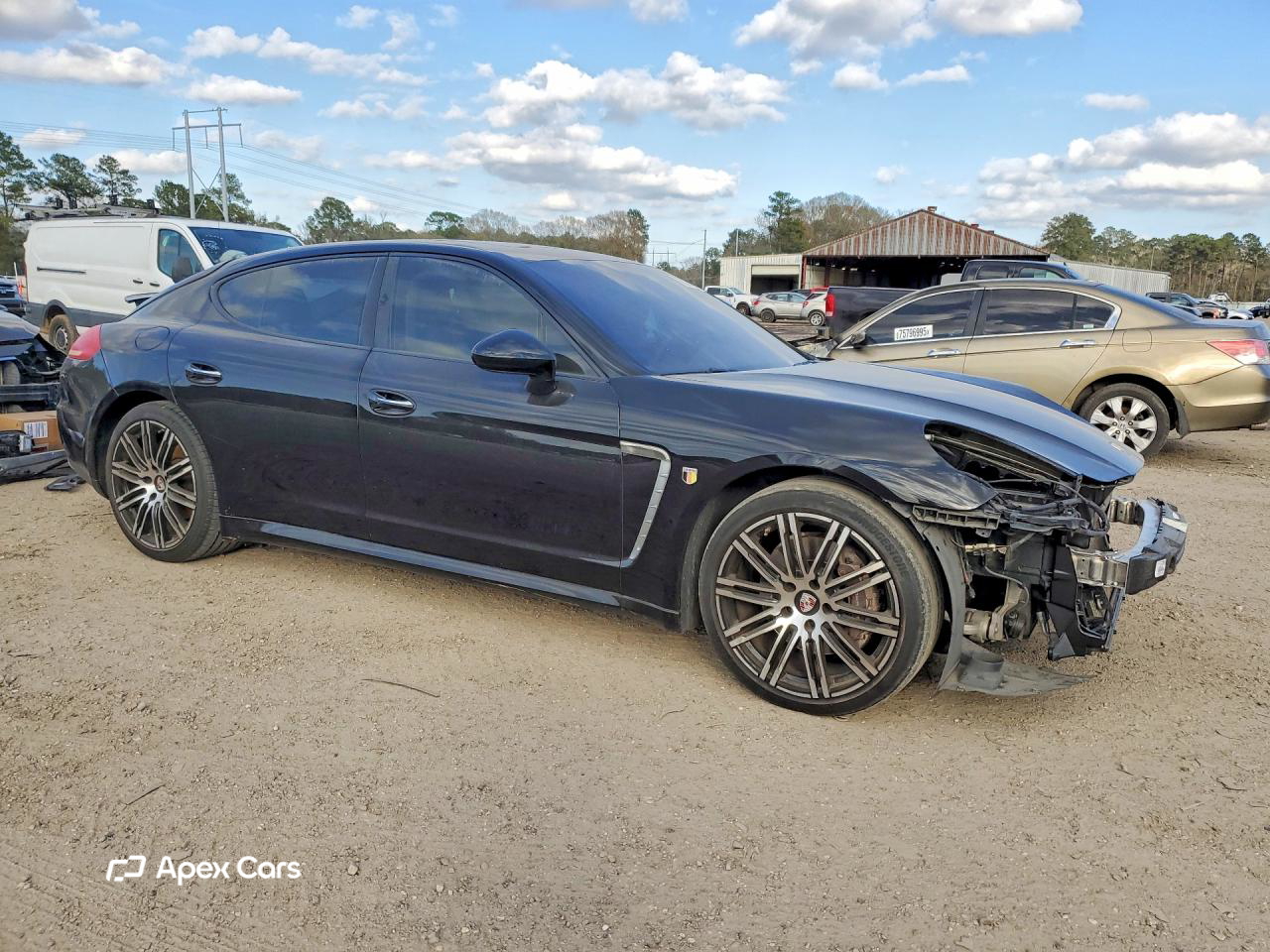 Porsche Panamera 2014