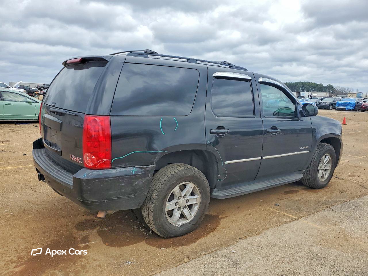 GMC Yukon 2012