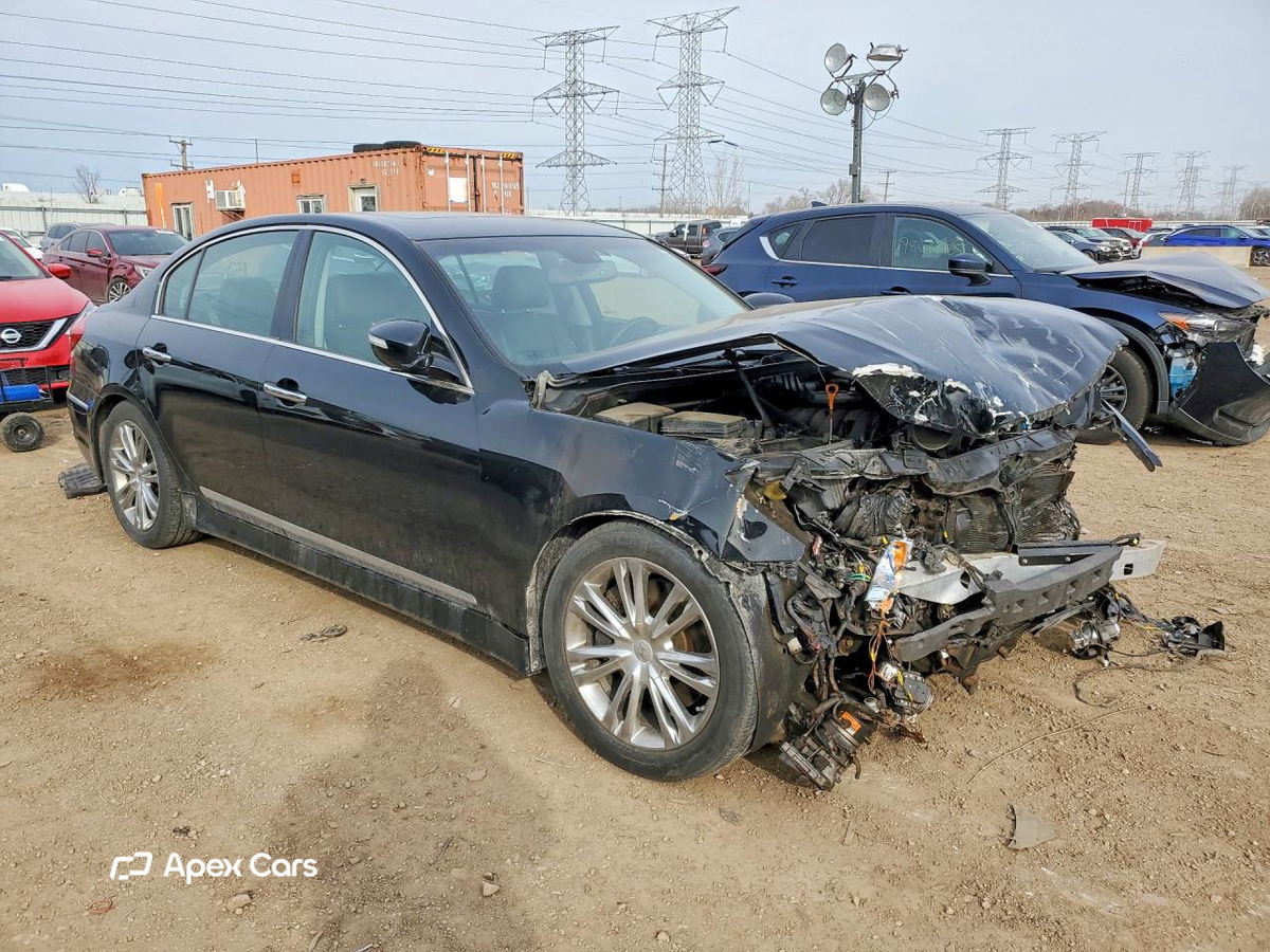 Hyundai Genesis 2012