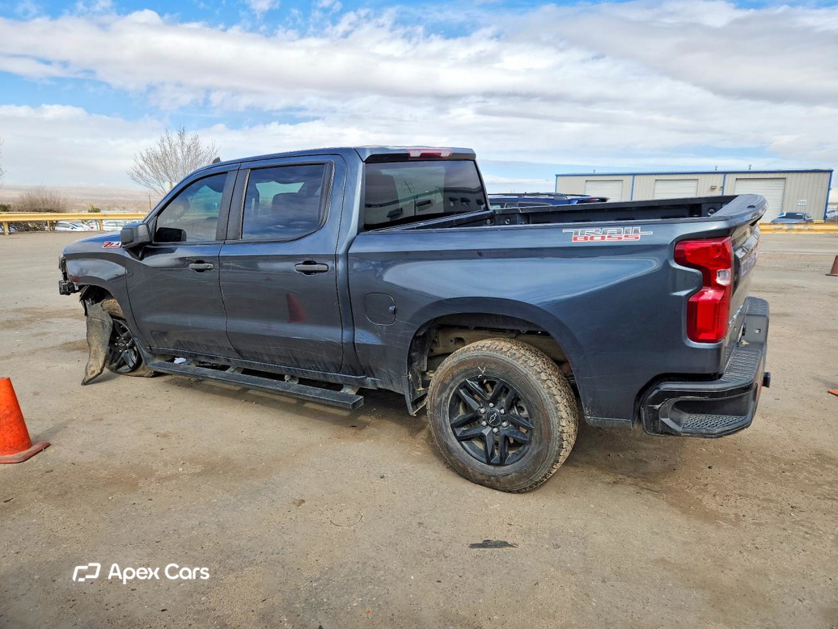 Chevrolet Silverado 2020