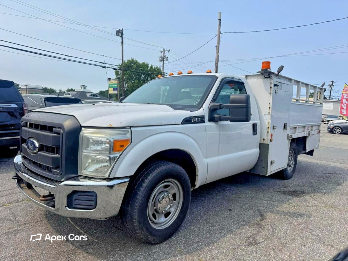 Ford F350 2012