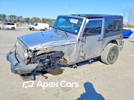 Jeep Wrangler 2013 - Image 1 of 14
