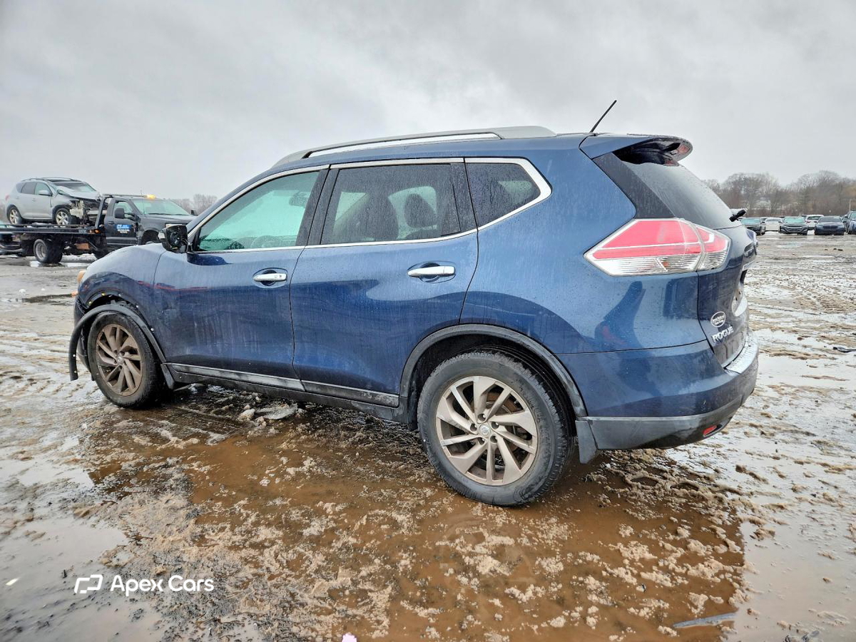 Nissan Rogue 2015